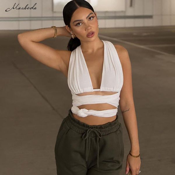 women's tanks & camis macheda summer deep v solid crop women fashion back cross lace up slim party street casual ladies outfit 2021, White
women's tanks & camis macheda summer deep v solid crop women fashion back cross lace up slim party street casual ladies outfit 2021, White