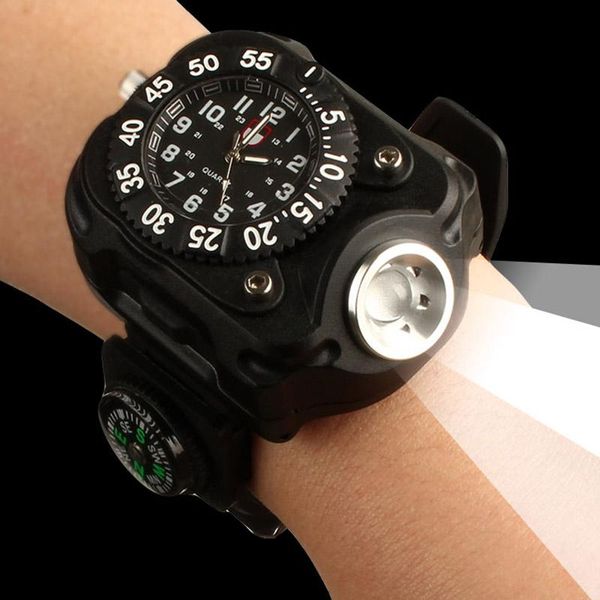 in 1 watch torch with compass satch outdoor sports mens waterproof led rechargeable wrist lamp flashlights torches
in 1 watch torch with compass satch outdoor sports mens waterproof led rechargeable wrist lamp flashlights torches