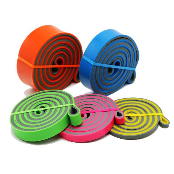 resistance bands double layer band 2080mm exercise elastic rubber loop strength pilates fitness equipment training expander
resistance bands double layer band 2080mm exercise elastic rubber loop strength pilates fitness equipment training expander