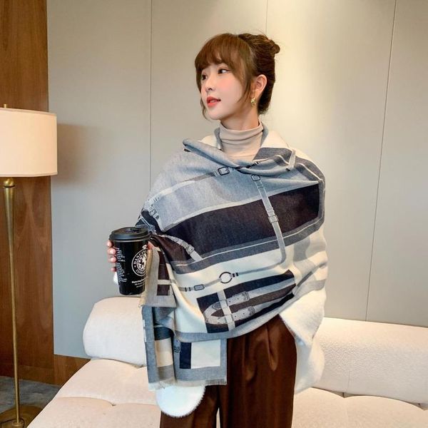 scarves jacquard lady warm sheep thick scarf cape plain floral autumn/winter tassel shawl, Blue;gray
scarves jacquard lady warm sheep thick scarf cape plain floral autumn/winter tassel shawl, Blue;gray