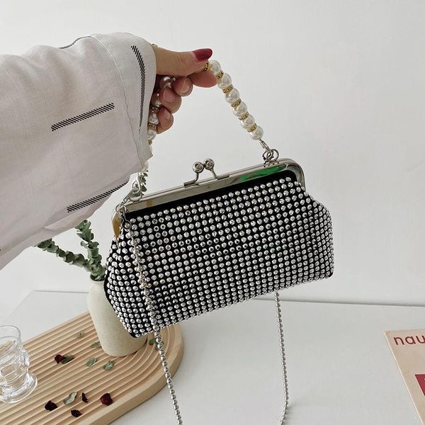 evening bags vintage fashion rivet beads chain bag small shell women shoulder crossbody 2021 women's handbags purses
evening bags vintage fashion rivet beads chain bag small shell women shoulder crossbody 2021 women's handbags purses