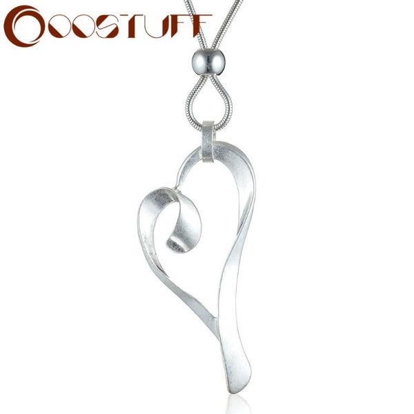 wholesale fashion silver color heart long necklace pendants women vintage jewelry collares mujer choker kolye bijoux femme pendant necklaces
wholesale fashion silver color heart long necklace pendants women vintage jewelry collares mujer choker kolye bijoux femme pendant necklaces