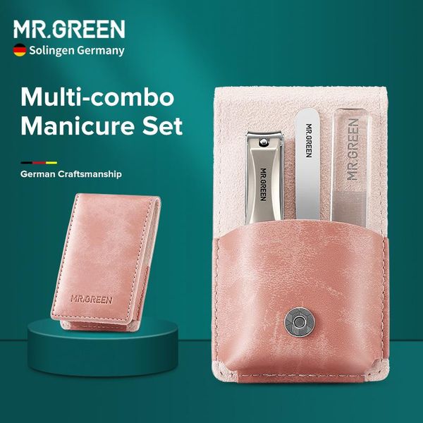 nail art kits mr.green manicure set portable travel kit professional clippers/file scissor ear pick stainless steel tools pedicure
nail art kits mr.green manicure set portable travel kit professional clippers/file scissor ear pick stainless steel tools pedicure