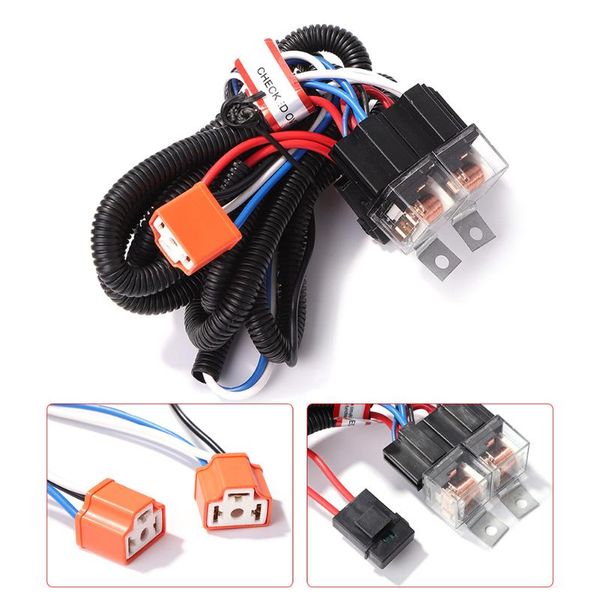 other lighting system 12v car 2-headlight h4 headlamp light lamp bulb socket plugs relay wiring harness kit automobile replacement accessori
other lighting system 12v car 2-headlight h4 headlamp light lamp bulb socket plugs relay wiring harness kit automobile replacement accessori
