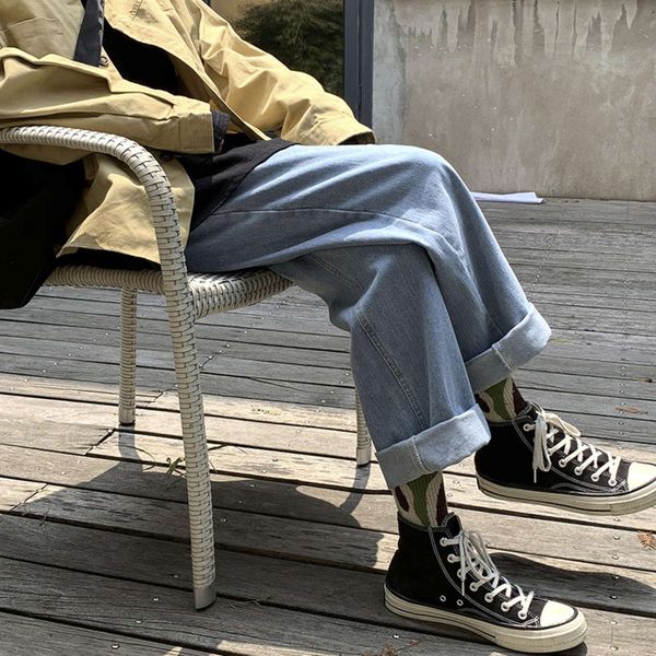 straight loose herfst/winter jeans old daddy broek male korean version of the tij brand wild young men, Blue
straight loose herfst/winter jeans old daddy broek male korean version of the tij brand wild young men, Blue