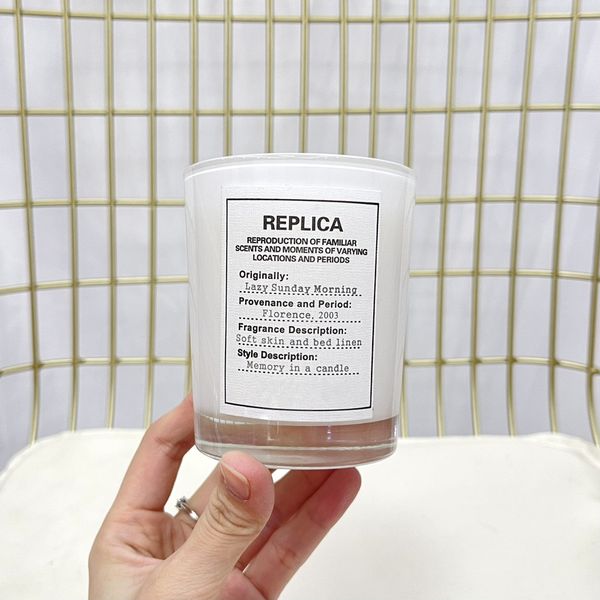 new arrival car air freshener candle perfume solid lazy sunday morning 165g incense bougie parfum scented candles long lasting time smell pa
new arrival car air freshener candle perfume solid lazy sunday morning 165g incense bougie parfum scented candles long lasting time smell pa