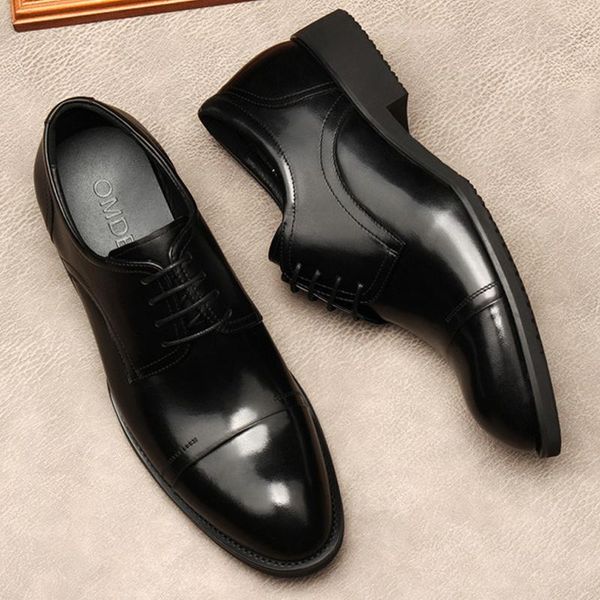 round head fashion oxford shoes for men business genuine leather brogue lace up wedding formal black coffee dress
round head fashion oxford shoes for men business genuine leather brogue lace up wedding formal black coffee dress