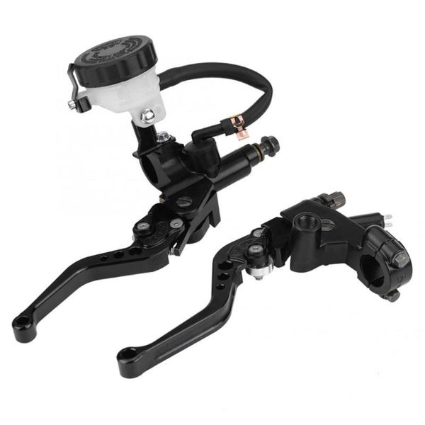 motorcycle brakes 1 pair universal 7/8"(22mm) brake clutch master cylinder reservoir levers set black aluminum
motorcycle brakes 1 pair universal 7/8"(22mm) brake clutch master cylinder reservoir levers set black aluminum