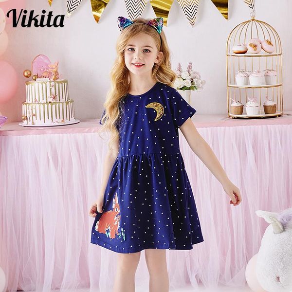 kids short sleeve dress for girl children summer cotton dresses girls casual wear cartoon clothing girl's, Red;yellow
kids short sleeve dress for girl children summer cotton dresses girls casual wear cartoon clothing girl's, Red;yellow