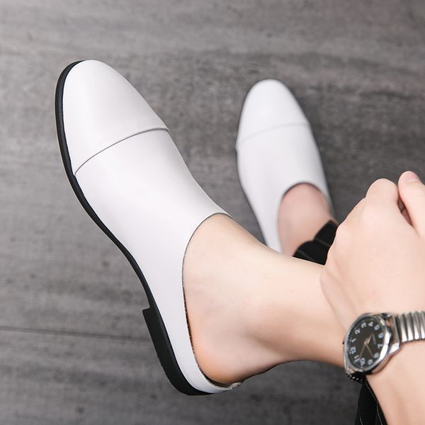 summer mules mens half shoes leather casual luxury brand men loafers slippers breathable flats driving shoes slipon moccasins
summer mules mens half shoes leather casual luxury brand men loafers slippers breathable flats driving shoes slipon moccasins