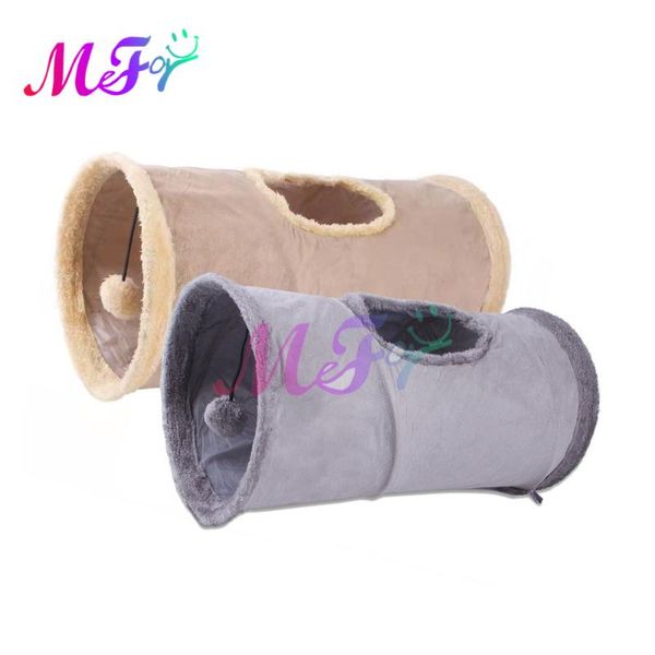 cat toys tunnel toy funny pet 2 holes play tubes balls collapsible kitten for puppy ferrets dog 
cat toys tunnel toy funny pet 2 holes play tubes balls collapsible kitten for puppy ferrets dog