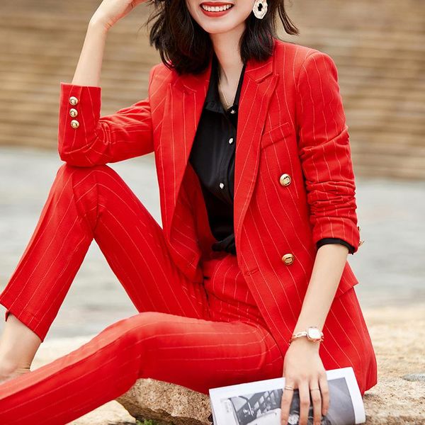 ladies formal ol styles pantsuits for women business work wear long sleeve autumn winter blazers professional interview clothes women's, White
ladies formal ol styles pantsuits for women business work wear long sleeve autumn winter blazers professional interview clothes women's, White