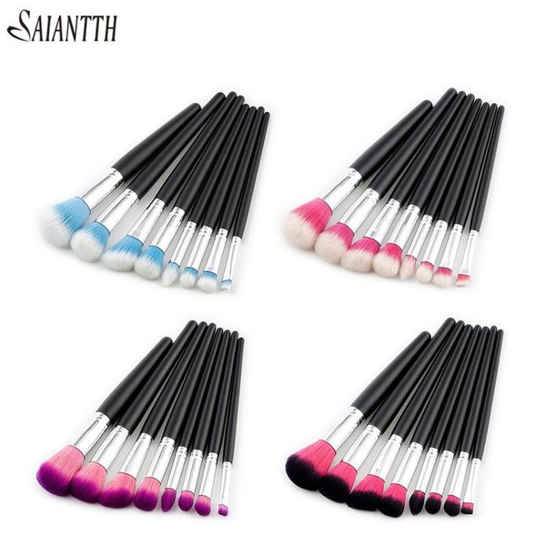 eyelash curler saiantth 8pcs high end wooden handle makeup brushes set double color hair beauty tool loose powder eye shadow brush make up k
eyelash curler saiantth 8pcs high end wooden handle makeup brushes set double color hair beauty tool loose powder eye shadow brush make up k