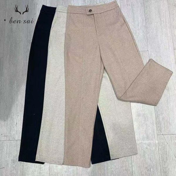 women's pants & capris fashion women cotton straight ladies casual thicken solid trouser simple loose pant autumn winter female, Black;white
women's pants & capris fashion women cotton straight ladies casual thicken solid trouser simple loose pant autumn winter female, Black;white