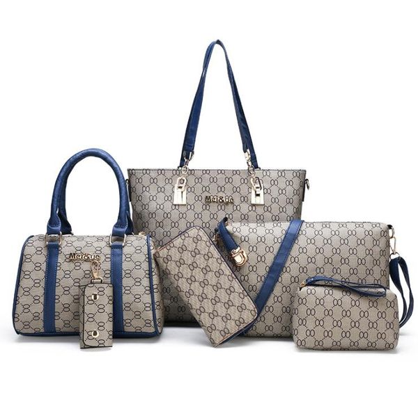 women fashions shoulder bags simple color matching portable mother bag elegantly printed six-piece womens handbags large-capacity leather fa, Black;red
women fashions shoulder bags simple color matching portable mother bag elegantly printed six-piece womens handbags large-capacity leather fa, Black;red