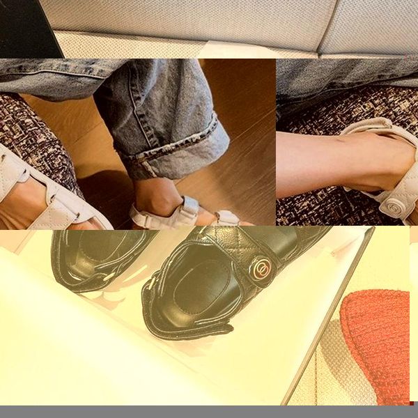 sandals women's flat bottom 2021 summer style leather travel vacation leisure thick-soled roman shoes, Black
sandals women's flat bottom 2021 summer style leather travel vacation leisure thick-soled roman shoes, Black