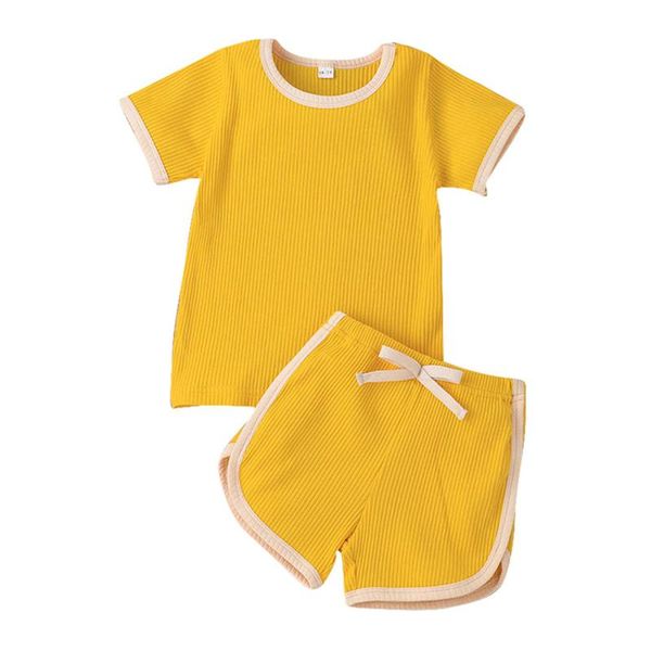 kids baby girls casual clothing 2-piece outfit set short sleeve color block +shorts for children clothes sets, White
kids baby girls casual clothing 2-piece outfit set short sleeve color block +shorts for children clothes sets, White