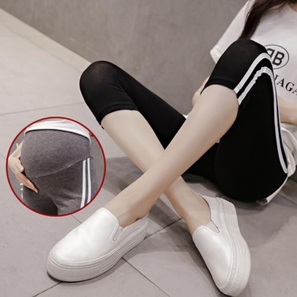 maternity bottoms 2021 summer capris modal skinny belly middle leggings for pregnancy women breathable cotton high waist pregnant pants, White
maternity bottoms 2021 summer capris modal skinny belly middle leggings for pregnancy women breathable cotton high waist pregnant pants, White