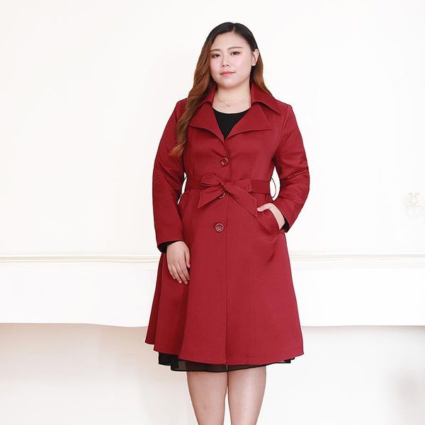 women's trench coats big size windbreaker women 2021 spring winter ol office lady long adjustable waist female outerwear 5xl 6xl, Tan;black
women's trench coats big size windbreaker women 2021 spring winter ol office lady long adjustable waist female outerwear 5xl 6xl, Tan;black