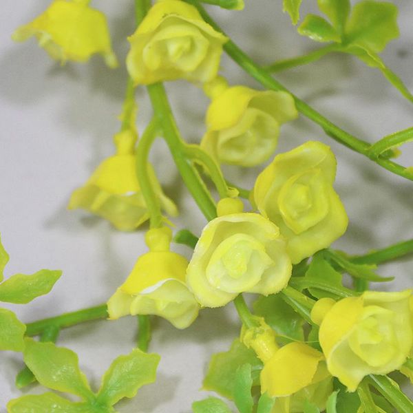 artificial flowers rattan for garden decor silk plants fake decorative accessories vines room & wreaths
artificial flowers rattan for garden decor silk plants fake decorative accessories vines room & wreaths