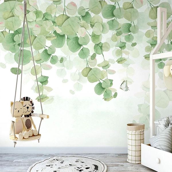 wallpapers custom mural wallpaper 3d watercolor green leaf wall painting living room tv sofa bedroom home decor papel de parede frescoes
wallpapers custom mural wallpaper 3d watercolor green leaf wall painting living room tv sofa bedroom home decor papel de parede frescoes