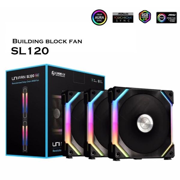 lian li uni fan sl120 rgb high stati pressure synchronized motherboard lighting software managed controller fans & coolings
lian li uni fan sl120 rgb high stati pressure synchronized motherboard lighting software managed controller fans & coolings