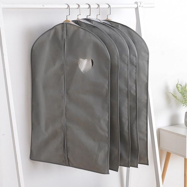 clothing & wardrobe storage 6 pcs/lot thickened love-heart window coat suit dust cover moisture-proof household clothes bag
clothing & wardrobe storage 6 pcs/lot thickened love-heart window coat suit dust cover moisture-proof household clothes bag