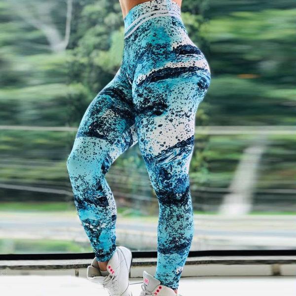 yoga outfit ousefu blue wave printing hip lifting high waist tight quick dry sports fitness training pants for women's push up leggings
yoga outfit ousefu blue wave printing hip lifting high waist tight quick dry sports fitness training pants for women's push up leggings
