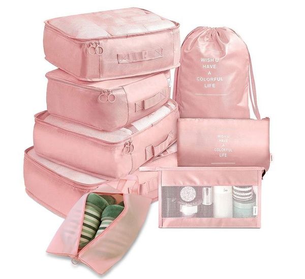 storage bags packing set cases portable luggage organizer clothes shoe tidy pouch 8 pieces travel suitcase
storage bags packing set cases portable luggage organizer clothes shoe tidy pouch 8 pieces travel suitcase