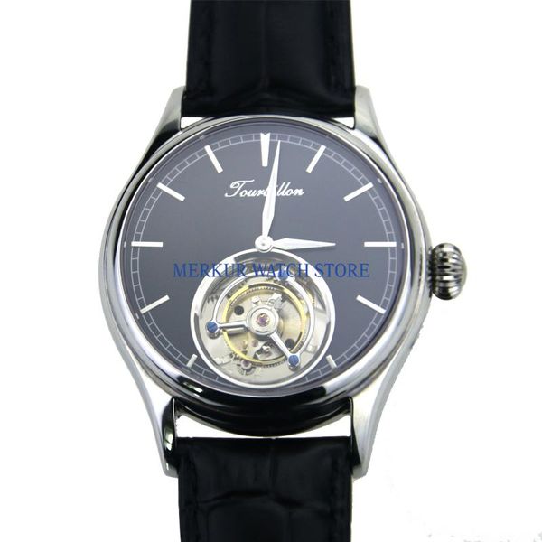 merkur mens watch mechanical tianjin hangzhou high beat tourbillon movement skelenton luxury dress gold plated black dial wristwatches, Slivery;brown
merkur mens watch mechanical tianjin hangzhou high beat tourbillon movement skelenton luxury dress gold plated black dial wristwatches, Slivery;brown
