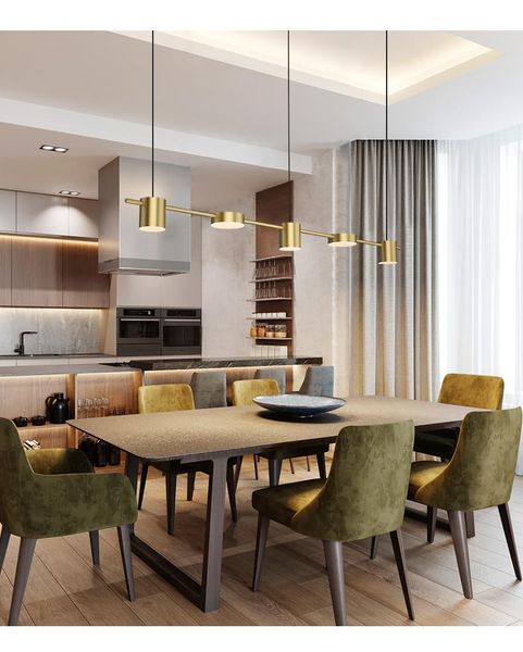 pendant lamps nordic restaurant long chandelier minimalist industrial style dining table full copper creative personality
pendant lamps nordic restaurant long chandelier minimalist industrial style dining table full copper creative personality
