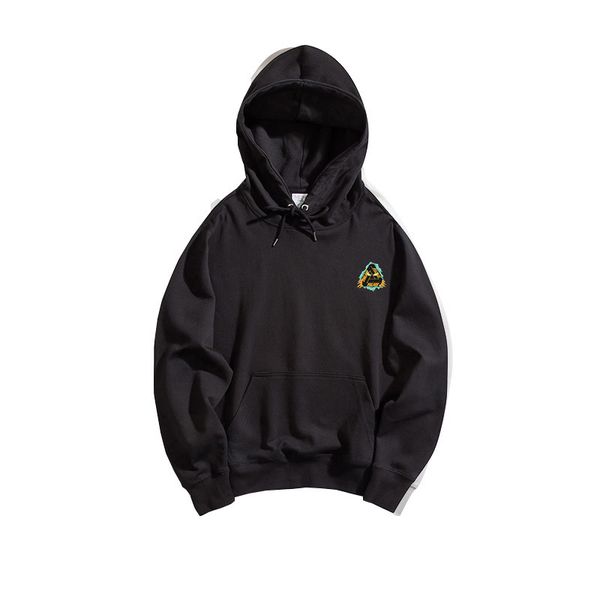 autumn and winter tid0e street men's couple plush sweater hoodie loose coat warm trend, Black
autumn and winter tid0e street men's couple plush sweater hoodie loose coat warm trend, Black