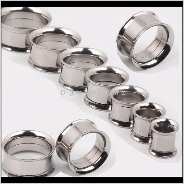 plugs & tunnels drop delivery 2021 f15 mix 5-20mm 144pcs stainless steel sier ear body jewelry double flare flesh tunnel internally threaded, Silver
plugs & tunnels drop delivery 2021 f15 mix 5-20mm 144pcs stainless steel sier ear body jewelry double flare flesh tunnel internally threaded, Silver