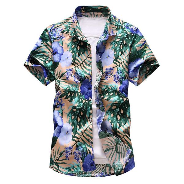 men's casual shirts 2021 mens hawaiian shirt male printed beach short sleeve brand clothing asian size 6xl 7xl, White;black
men's casual shirts 2021 mens hawaiian shirt male printed beach short sleeve brand clothing asian size 6xl 7xl, White;black