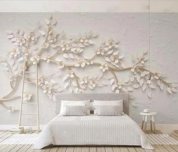 wallpapers custom po murals golden branches white flowers 3d relief tv background wall decoration self adhesive wallpaper waterproof
wallpapers custom po murals golden branches white flowers 3d relief tv background wall decoration self adhesive wallpaper waterproof