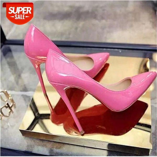 Shoes Woman High Heels Pumps 11cm Tacones Pointed Toe Stilettos Talon Femme Sexy Ladies Wedding Black Big Size 35-44 #w66N
Shoes Woman High Heels Pumps 11cm Tacones Pointed Toe Stilettos Talon Femme Sexy Ladies Wedding Black Big Size 35-44 #w66N