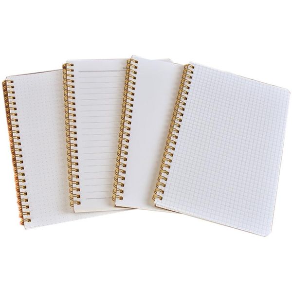 notebook diary kraft paper grid point blank weekly daily time management plan notepads, Purple;pink
notebook diary kraft paper grid point blank weekly daily time management plan notepads, Purple;pink