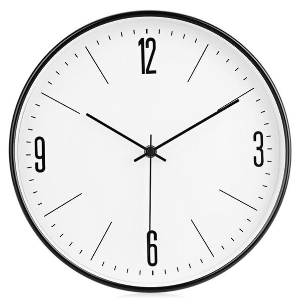 wall clocks 29cm creative silent metal clock quiet sweep movement no-ticking home art decor for living room office simple decoration
wall clocks 29cm creative silent metal clock quiet sweep movement no-ticking home art decor for living room office simple decoration
