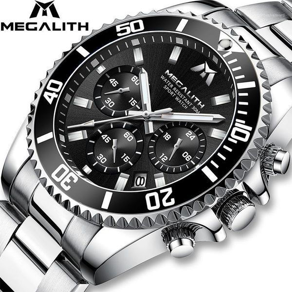 fashion mens watches chronograph waterproof colck men watch gents reloj hombre 2021 sport wrist wristwatches, Slivery;brown
fashion mens watches chronograph waterproof colck men watch gents reloj hombre 2021 sport wrist wristwatches, Slivery;brown