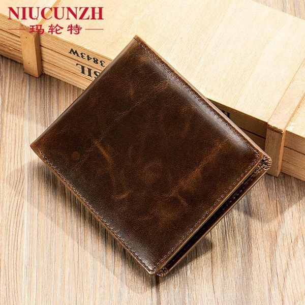 wallets anti theft brush wallet leather retro multi card multifunctional zero, Red;black
wallets anti theft brush wallet leather retro multi card multifunctional zero, Red;black