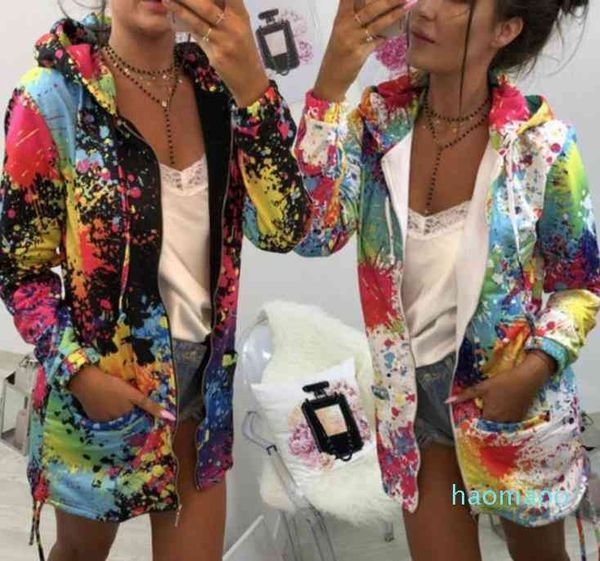 women's jackets fashion-women's coat outerwear & coats fashion tie dyeing print outwear sweatshirt hooded overcoat coats and jacke, Black;brown
women's jackets fashion-women's coat outerwear & coats fashion tie dyeing print outwear sweatshirt hooded overcoat coats and jacke, Black;brown