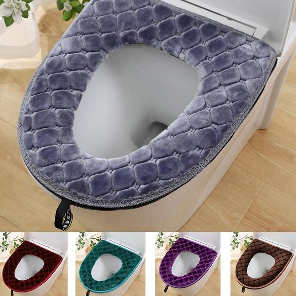 toilet seat covers cushion with zipper household winter warm waterproof bathroom sitting pad universal
toilet seat covers cushion with zipper household winter warm waterproof bathroom sitting pad universal