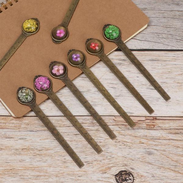 retro metal flower bookmarks creative bronze measuring ruler glass gems book page marker children gift school supplies bookmark
retro metal flower bookmarks creative bronze measuring ruler glass gems book page marker children gift school supplies bookmark