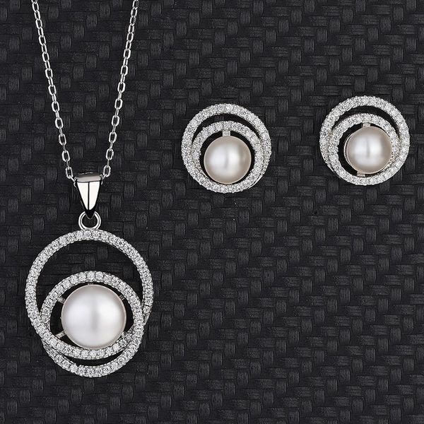chains europe and the united states pendant s925 sterling silver pearl necklace jewelry fashion creative two-piece set of wholesale
chains europe and the united states pendant s925 sterling silver pearl necklace jewelry fashion creative two-piece set of wholesale