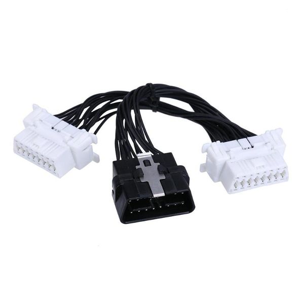 y splitter extension cable obd2 16pin male to female electronic wire connector accessories car diagnostic scanner tool tools
y splitter extension cable obd2 16pin male to female electronic wire connector accessories car diagnostic scanner tool tools