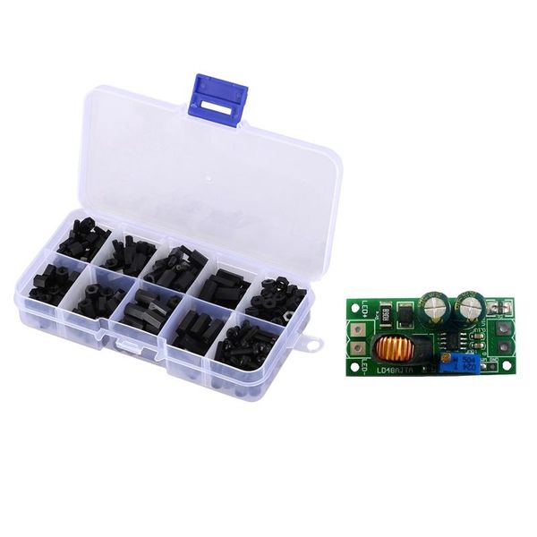 pcs m3 nylon hex screw nut & 1 adjustable pwm led driver controller step-down constant current converter storage bags
pcs m3 nylon hex screw nut & 1 adjustable pwm led driver controller step-down constant current converter storage bags