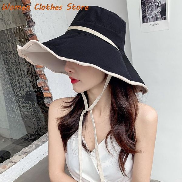 wide brim hats fisherman hat womens sun tether summer foldable floppy beach cap for women, Blue;gray
wide brim hats fisherman hat womens sun tether summer foldable floppy beach cap for women, Blue;gray