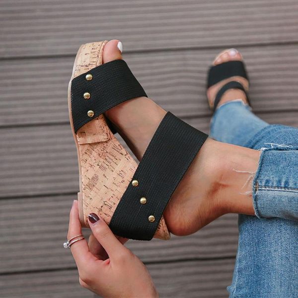 sandals fashion women wedges shoes high heels summer chaussures femme platform sandalia feminina 2021 #t2q, Black
sandals fashion women wedges shoes high heels summer chaussures femme platform sandalia feminina 2021 #t2q, Black
