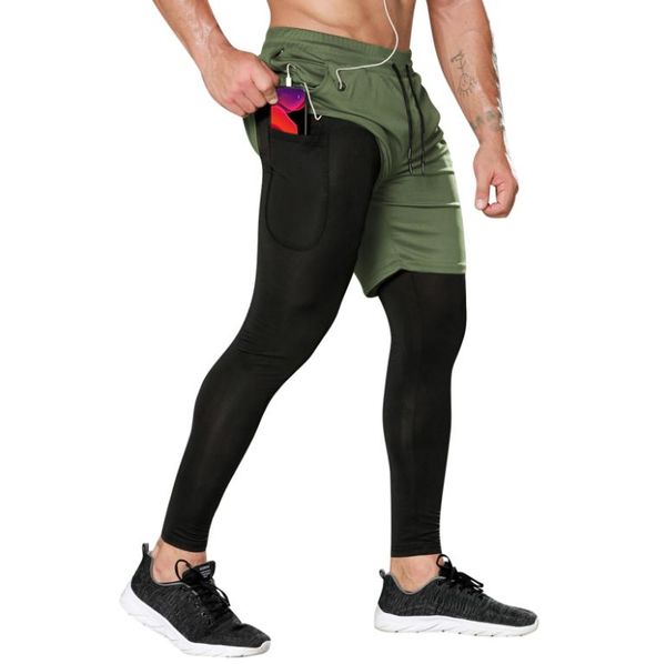 men's pants compression running 2 in 1 men quick-drying tights skinny fitness sports leggings gym jogging male, Black
men's pants compression running 2 in 1 men quick-drying tights skinny fitness sports leggings gym jogging male, Black