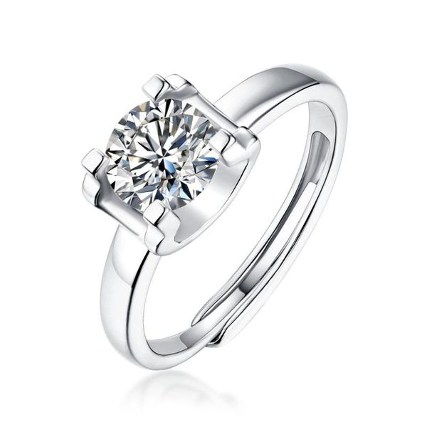 cluster rings 100% natural moissanite for women handmade 0.5ct/1ct/2ct/3ct resizable d color engagement bride gift fashion jewelry, Golden;silver
cluster rings 100% natural moissanite for women handmade 0.5ct/1ct/2ct/3ct resizable d color engagement bride gift fashion jewelry, Golden;silver